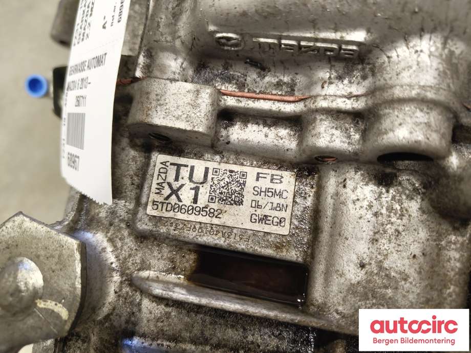 Girkasse automat til Mazda 6 2015-2018 (Type III, Fase 2) (MAZDA|FZ31-19-420A|)