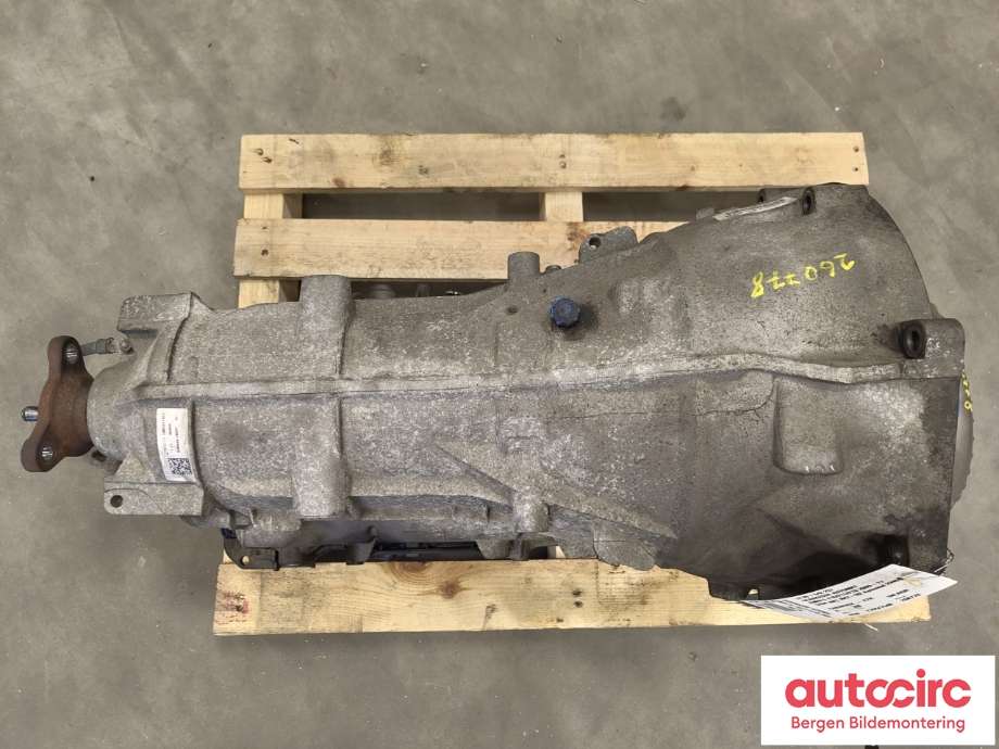 Girkasse automat til BMW 5-Serie 2010-2017 (F10/F11) (F10/F11) (BMW|24 00 7 642 297|GA8HP45Z - X7R|)