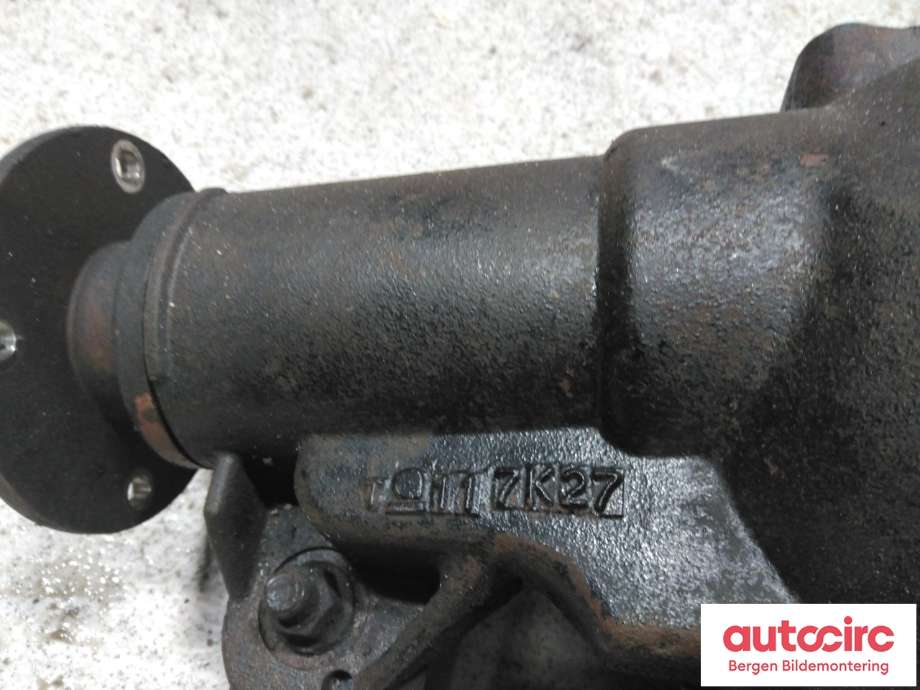 Kardang til Mitsubishi Pajero 2007-2016 (Type IV, Fase 1)  (MITSUBISHI|MR548646|)