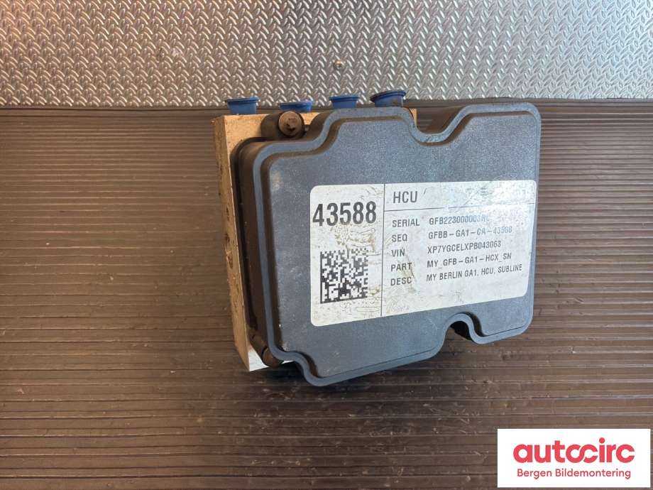 ABS sentral til Tesla Model Y 2021-2024 (Type I)  (TESLA|1044746-00-A|)