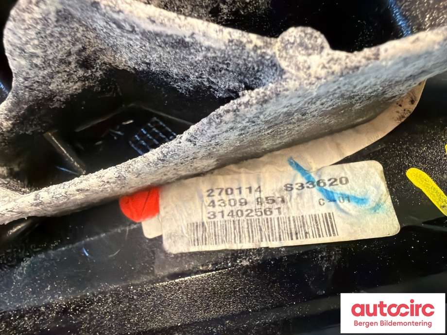 Speil venstre til Volvo V60/V60 CC 2013-2018 (Type I, Fase 2) (VOLVO|31402602||31402561)