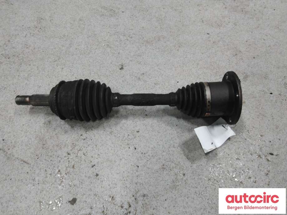 Drivaksel venstre foran til Mitsubishi Pajero 2007-2016 (Type IV, Fase 1)  (MITSUBISHI|3815A199|)
