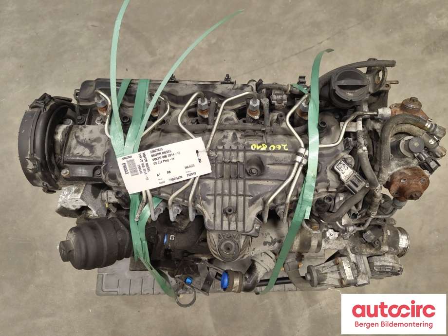 Motor diesel til Volvo V60/V60 CC, 2013-2018 (Type I, Fase 2) (VOLVO|36002865)
