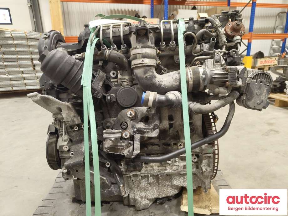 Motor diesel til Volvo V60/V60 CC 2013-2018 (Type I, Fase 2)  (VOLVO|36002865||D82PHEV (D5244T15))
