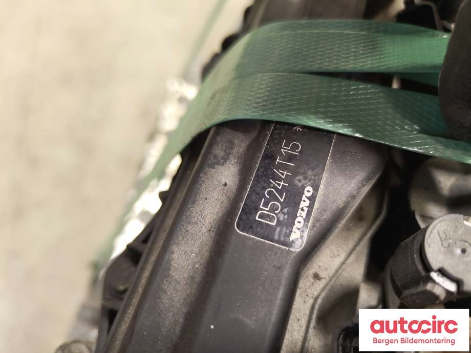 Motor diesel til Volvo V60/V60 CC 2013-2018 (Type I, Fase 2)  (VOLVO|36002865||D82PHEV (D5244T15))