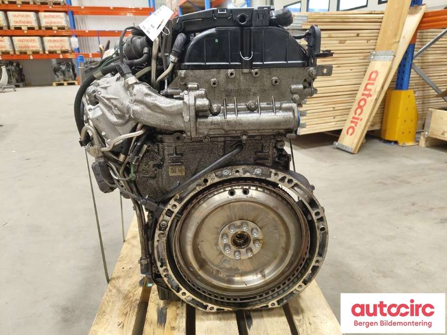 Motor diesel til Mercedes E-Klasse 2009-2013 (Fase 1) (W212) (W212) (MERCEDES|A 651 010 10 03|)