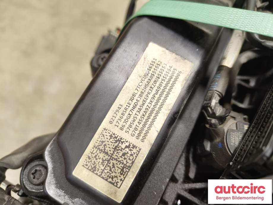 Motor diesel til Mercedes E-Klasse 2009-2013 (Fase 1) (W212) (W212) (MERCEDES|A 651 010 10 03|)