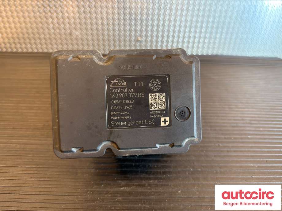 ABS sentral til Škoda Superb 2008-2015 (Type II)  (1K0 614 517 EG|)