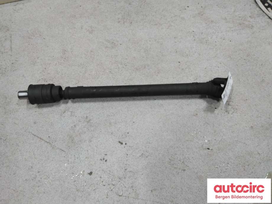 Mellomaksel fremre til Mitsubishi Pajero 2007-2016 (Type IV, Fase 1) (MITSUBISHI|MR580392|)