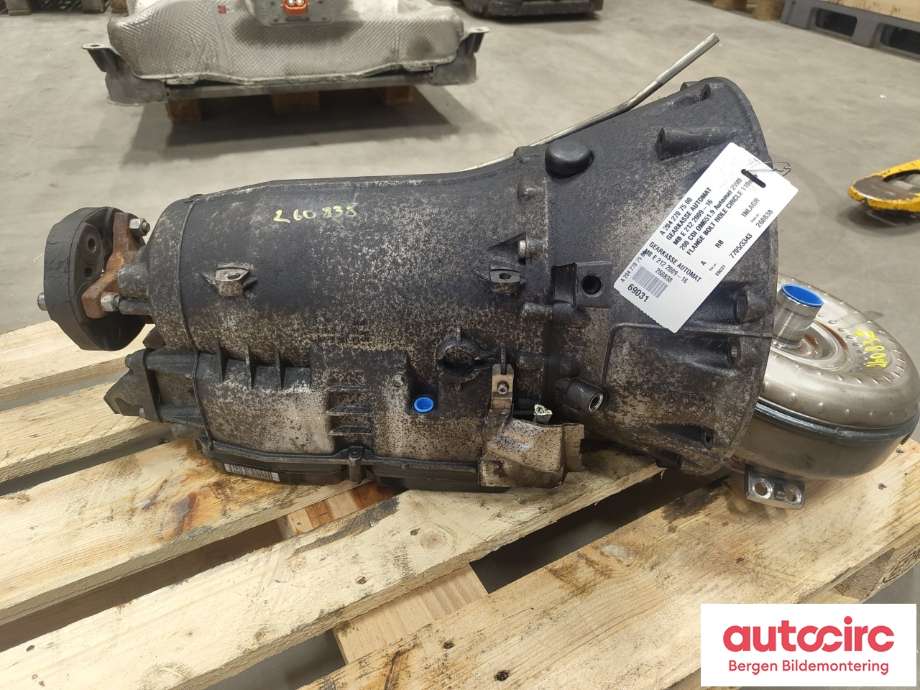 Girkasse automat til Mercedes E-Klasse 2009-2013 (Fase 1) (W212) (W212) (A 204 270 75 00|)