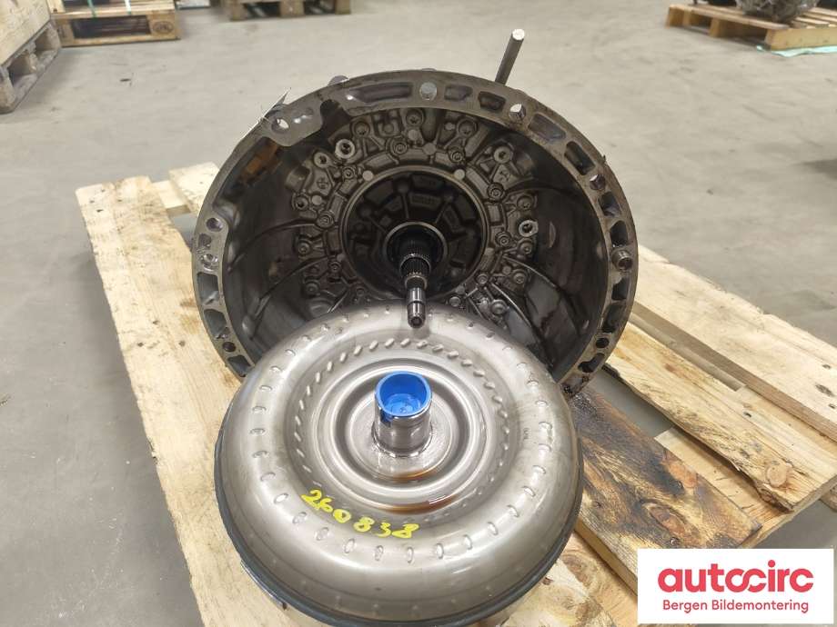 Girkasse automat til Mercedes E-Klasse 2009-2013 (Fase 1) (W212) (W212) (A 204 270 75 00|)