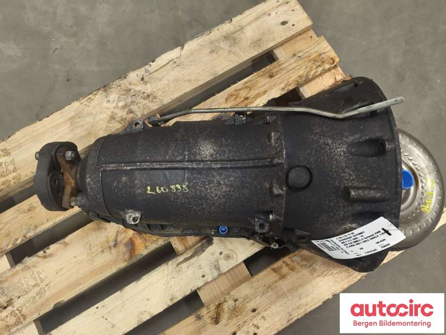 Girkasse automat til Mercedes E-Klasse 2009-2013 (Fase 1) (W212) (W212) (A 204 270 75 00|)
