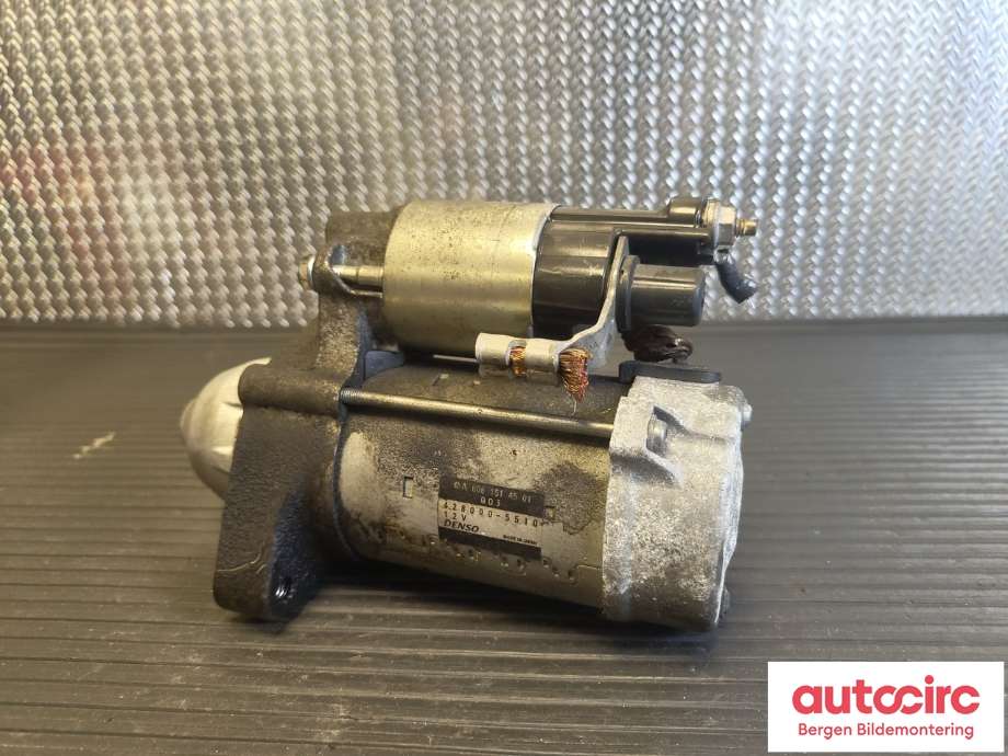 Starter diesel til Mercedes E-Klasse 2009-2013 (Fase 1) (W212) (W212) (MERCEDES|A 006 151 45 01|A 651 906 00 26|)