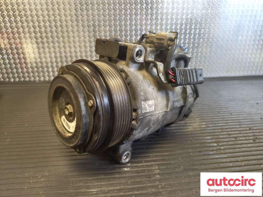 Aircondition kompressor til Mercedes E-Klasse, 2009-2013 (Fase 1) (W212) (W212) (MERCEDES|A 002 230 92 11)