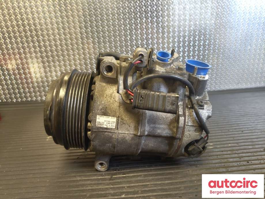 Aircondition kompressor til Mercedes E-Klasse 2009-2013 (Fase 1) (W212) (W212) (MERCEDES|A 002 230 92 11|A 003 230 29 11|)