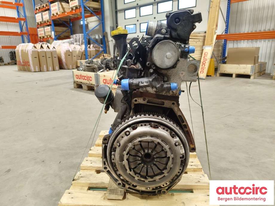 Motor diesel til Nissan Qashqai 2010-2014 (Type I, Fase 2) (1010200Q2E|)
