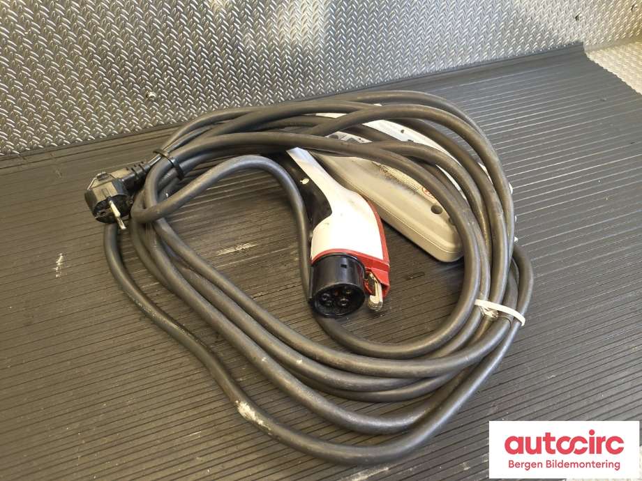 Batterilader kabel til Kia Soul 2014-2019 (Type II)  