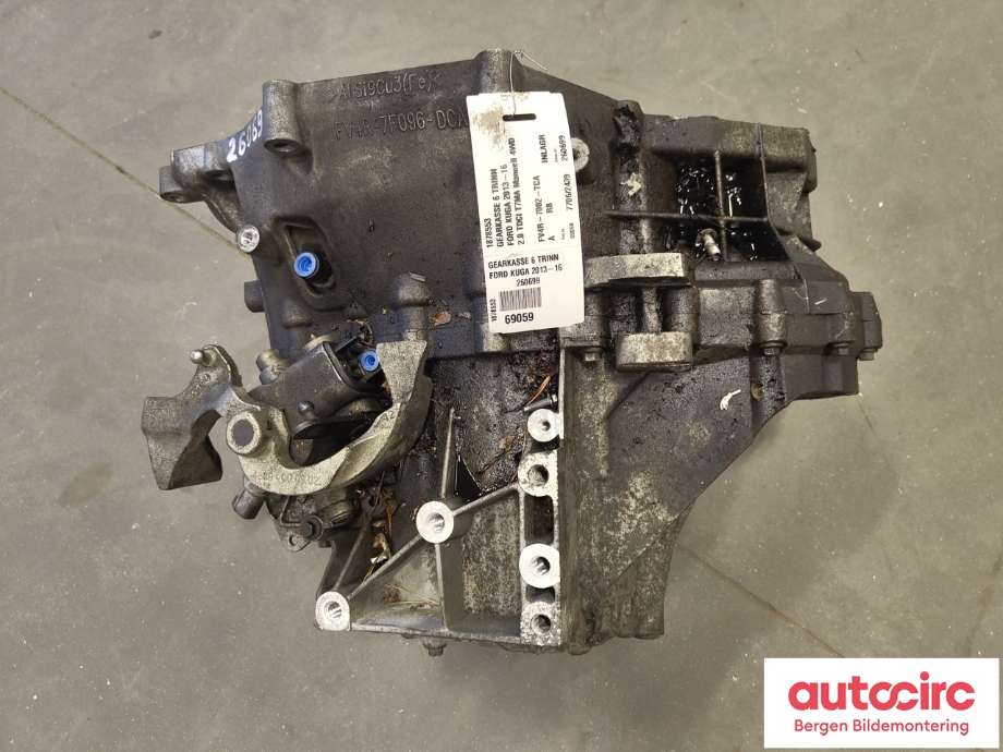 Girkasse manuell 6-trinn til Ford Kuga 2013-2019  (1878553|FV4R-7002-TCA|)