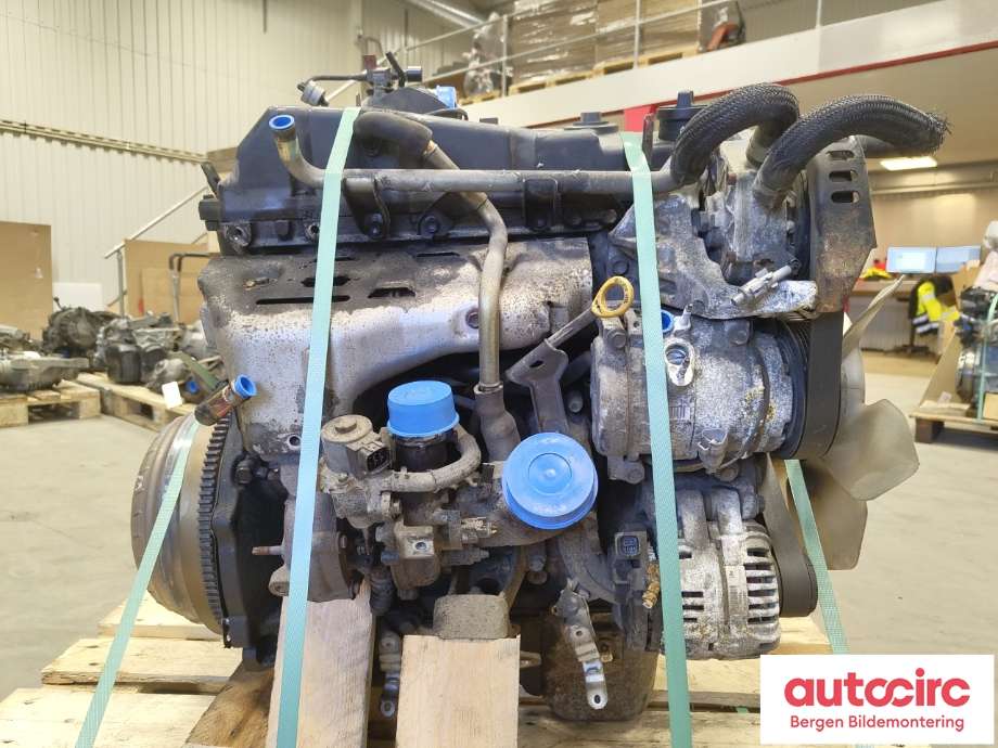 Motor diesel til Toyota Land Cruiser 100 1998-2007  (1900030061|1900030060|)