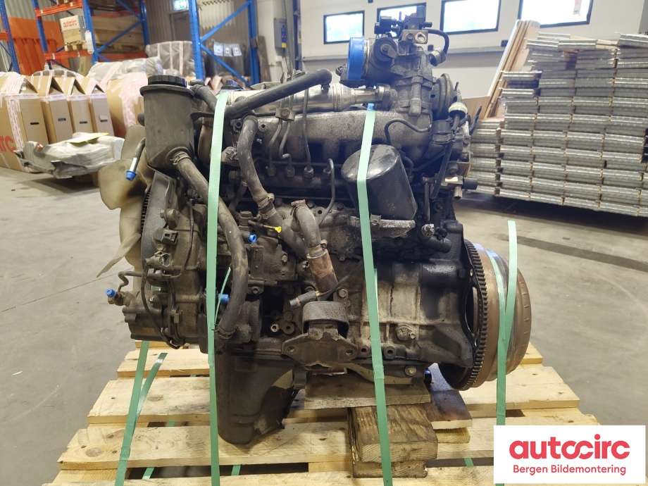 Motor diesel til Toyota Land Cruiser 100 1998-2007  (1900030061|1900030060|)