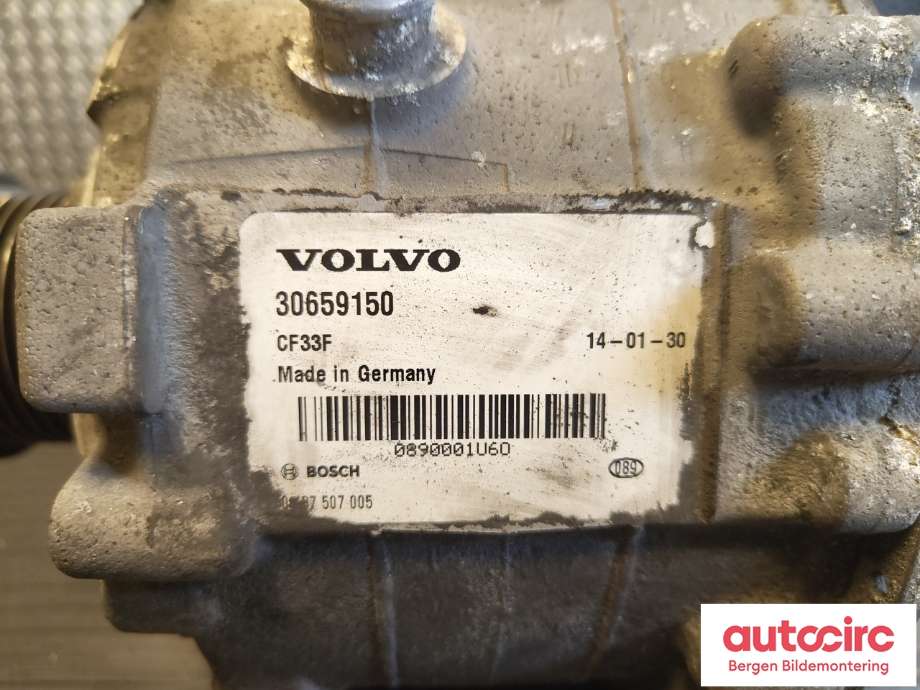 Diverse deler til Volvo V60/V60 CC 2013-2018 (Type I, Fase 2) (VOLVO|36050655|)