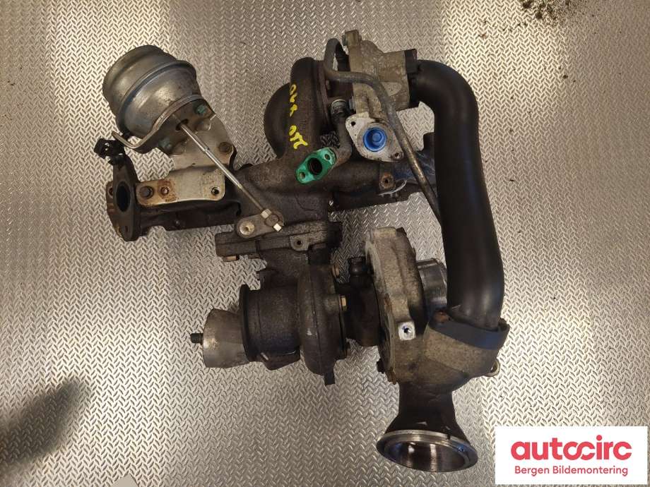 Turbo til Volvo V60/V60 CC 2013-2018 (Type I, Fase 2)  (36012552|)