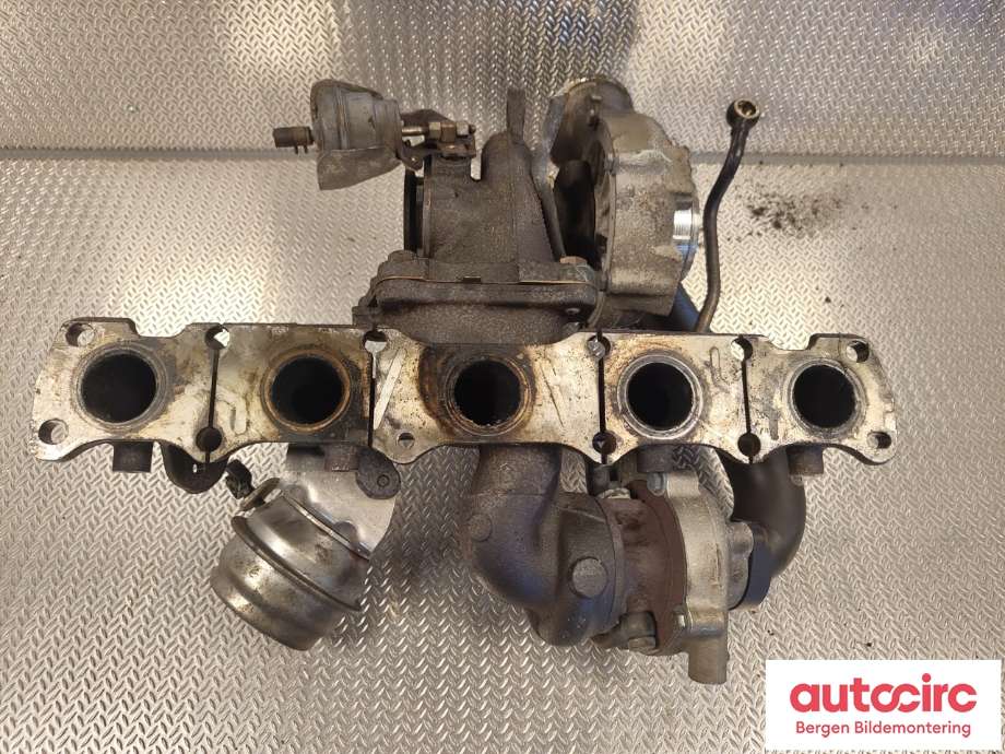 Turbo til Volvo V60/V60 CC 2013-2018 (Type I, Fase 2)  (36012552|)