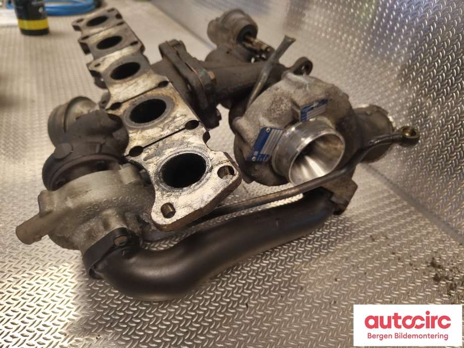Turbo til Volvo V60/V60 CC 2013-2018 (Type I, Fase 2)  (36012552|)