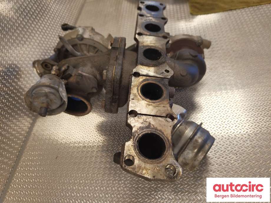 Turbo til Volvo V60/V60 CC 2013-2018 (Type I, Fase 2)  (36012552|)