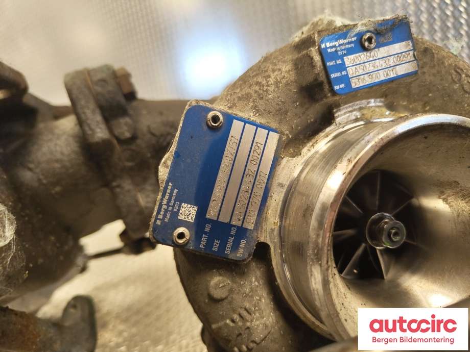 Turbo til Volvo V60/V60 CC 2013-2018 (Type I, Fase 2)  (36012552|)