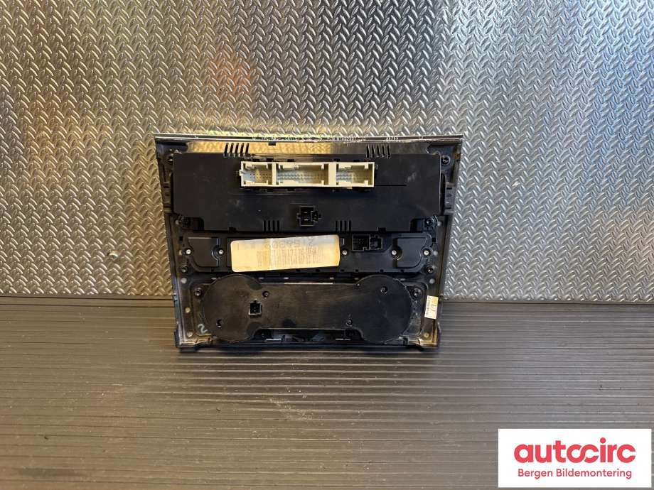 Varmeapparat betjening til Mercedes GL 2006-2012 (X164) (X164) (A 164 870 73 10|A 251 900 00 01|)
