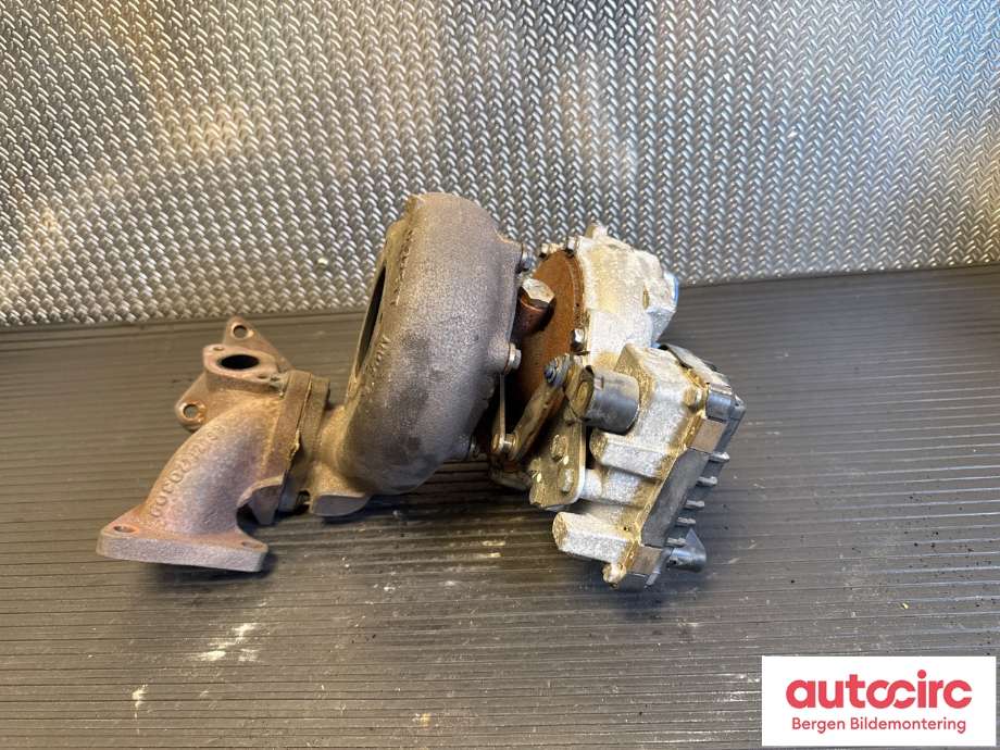Turbo til Mercedes GL, 2006-2012 (X164) (X164) (A 642 090 59 80)