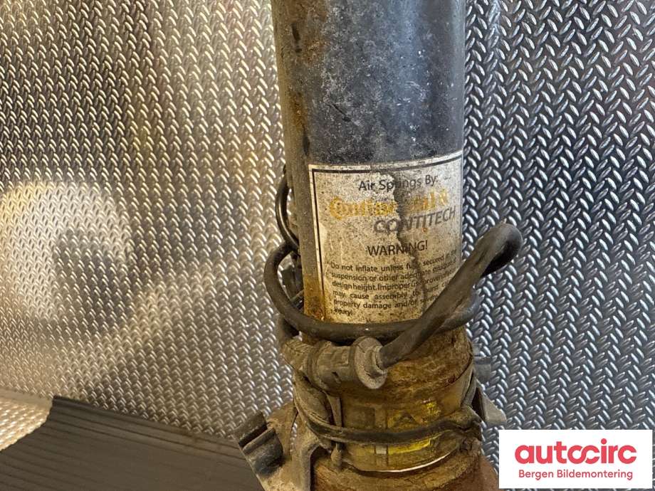 Fjærbein høyre foran til Mercedes GL 2006-2012 (X164) (X164) (A 164 320 58 13|A 164 320 43 13|)