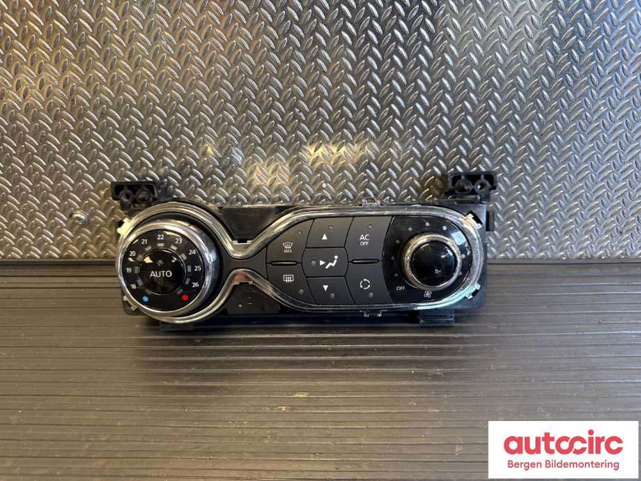 Varmeapparat betjening til Opel Vivaro B 2014-2019 (93459407|93452329|)