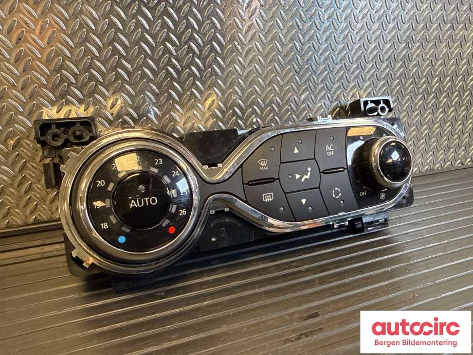 Varmeapparat betjening til Opel Vivaro B 2014-2019 (93459407|93452329|)