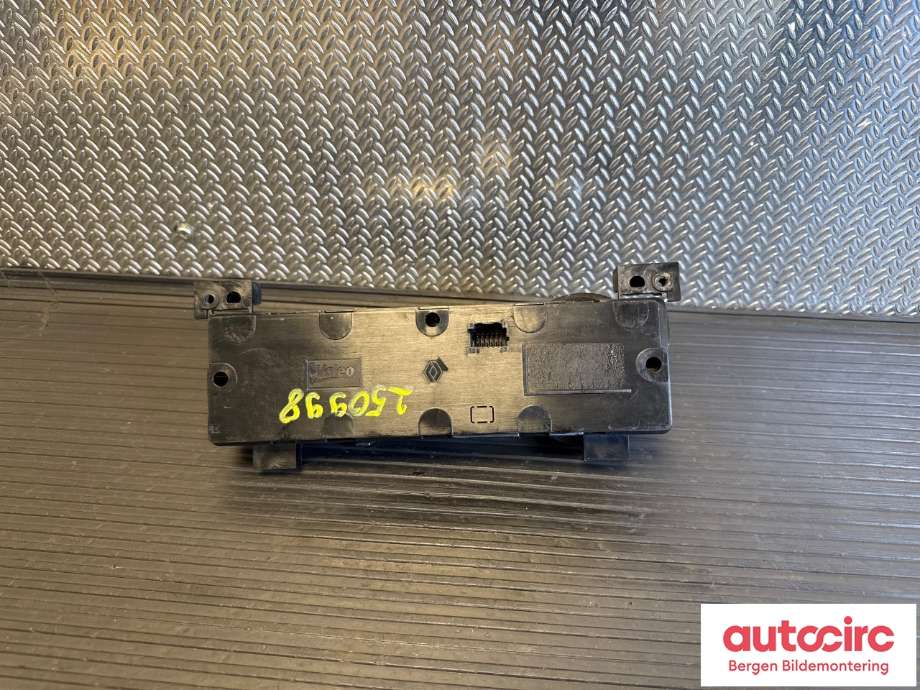 Varmeapparat betjening til Opel Vivaro B 2014-2019 (93459407|93452329|)