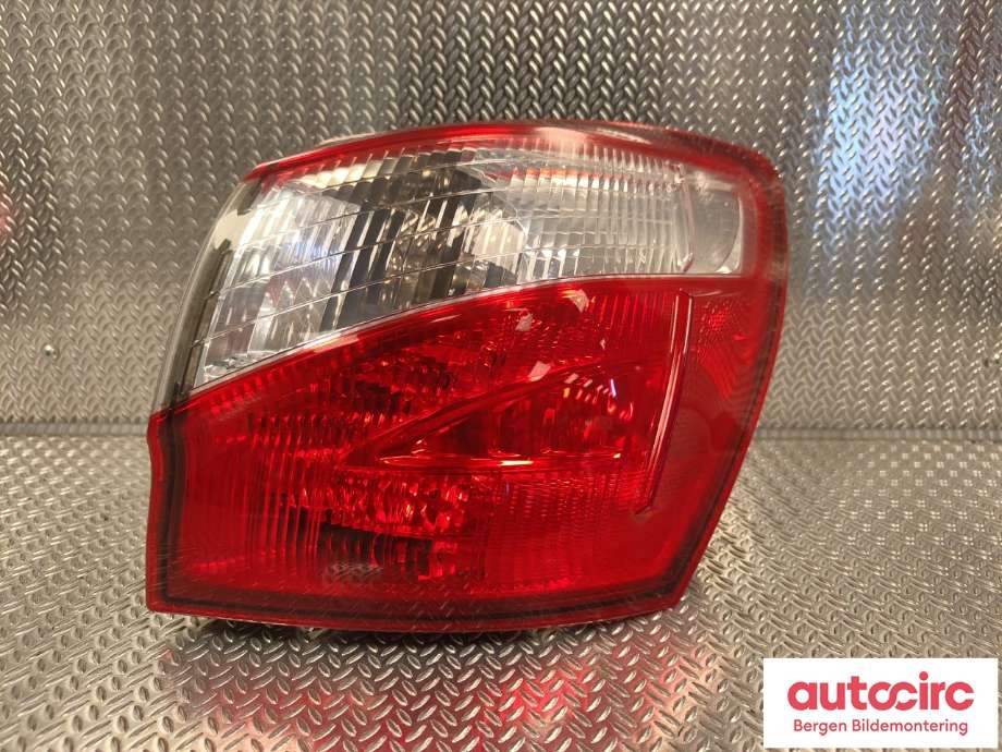 Baklykt høyre til Nissan Qashqai, 2010-2014 (Type I, Fase 2)  (26550BR50A)