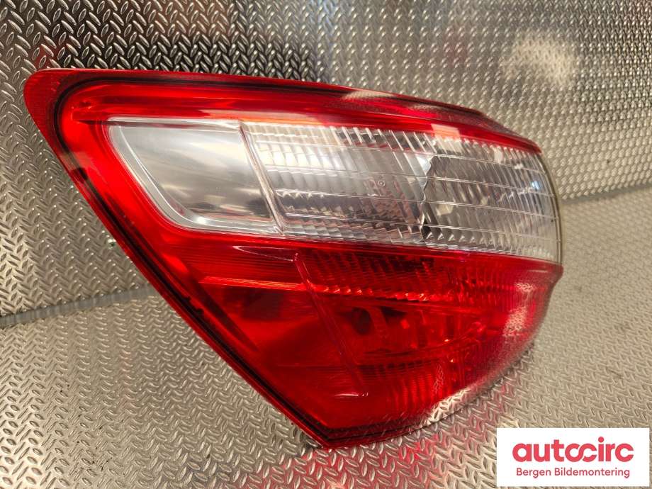 Baklykt venstre til Nissan Qashqai 2010-2014 (Type I, Fase 2)  (26555BR50A|)