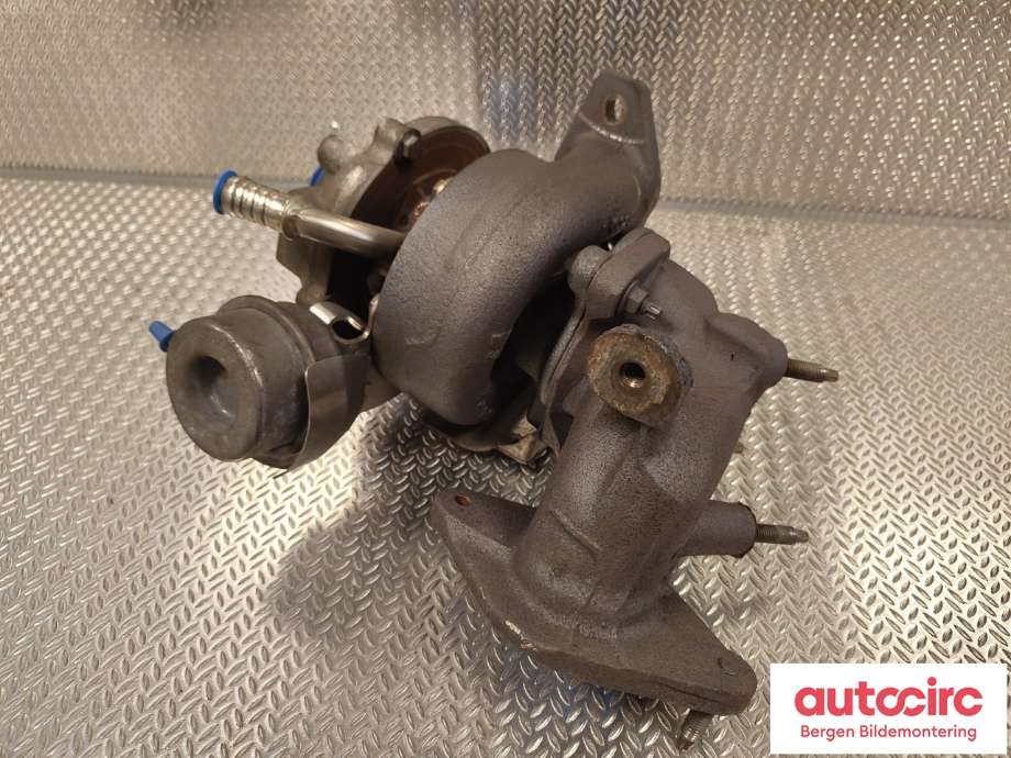 Turbo til Nissan Qashqai 2010-2014 (Type I, Fase 2) (1441100Q0F|)
