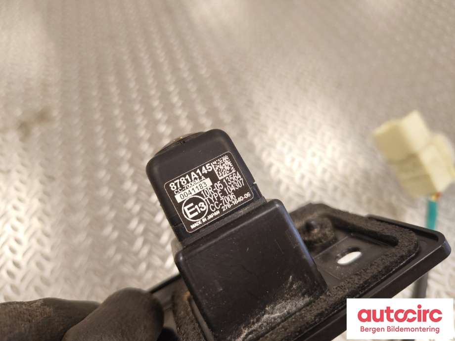 Kamera til Mitsubishi Outlander 2015-->> (Type III, Fase 2)  (8781A145|)