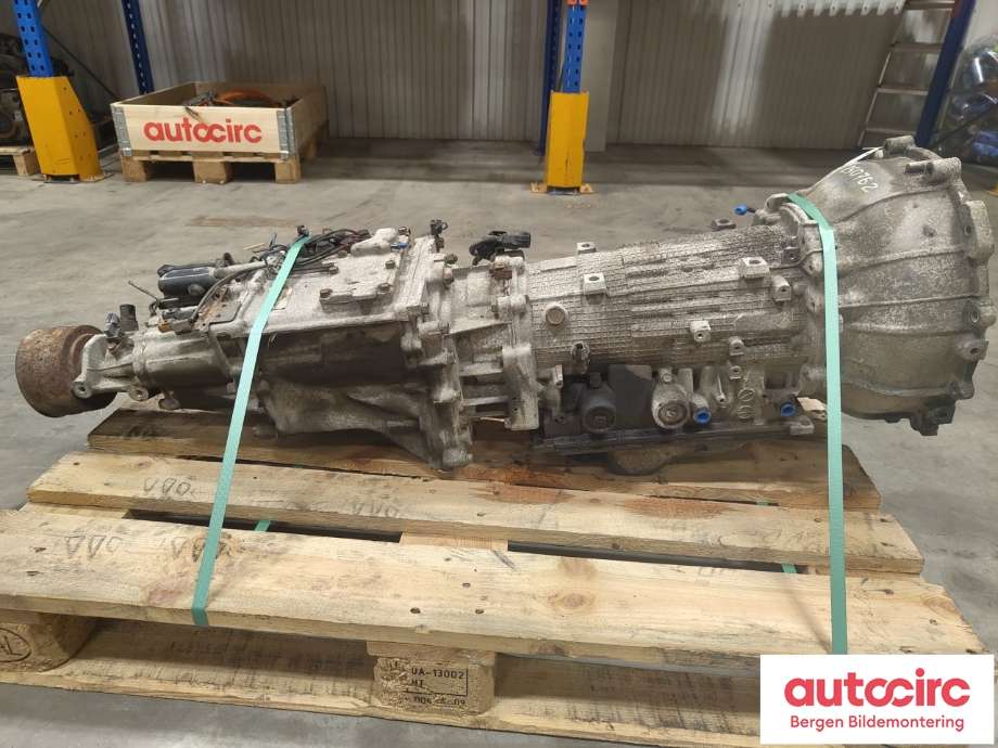 Girkasse automat til Mitsubishi Pajero 2000-2006 (Type III)  (MITSUBISHI|MR593861|)