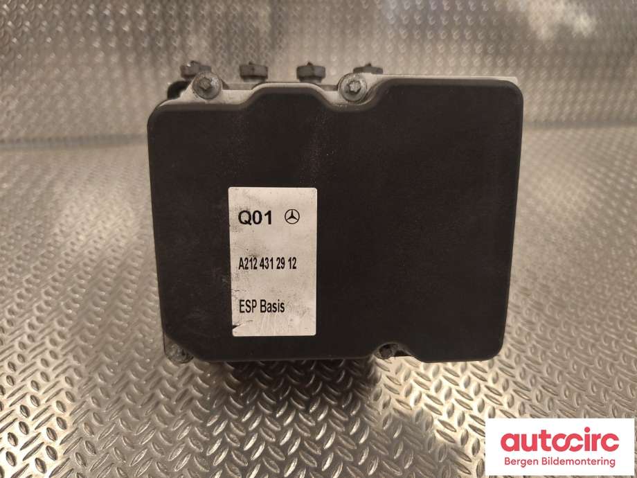 ABS sentral til Mercedes E-Klasse 2009-2013 (Fase 1) (W212) (W212) (A2124313012|)