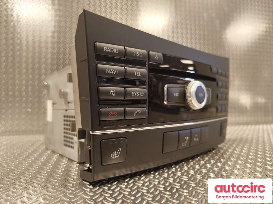 Bilstereo til Mercedes E-Klasse 2009-2013 (Fase 1) (W212) (W212) (A 212 900 69 05|A 212 900 02 17|)