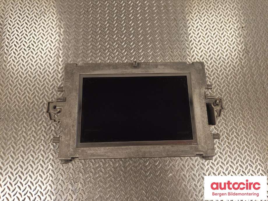 Multimedia display (MCU - Media Controller Unit) til Mercedes E-Klasse, 2009-2013 (Fase 1) (W212) (W212) (MERCEDES|A 212 900 49 00)