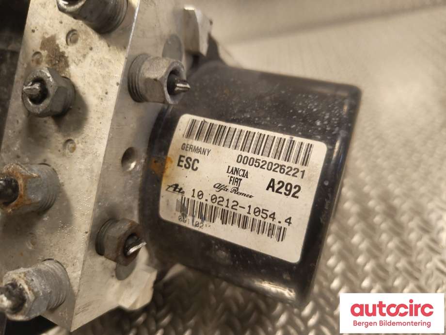 ABS sentral til Fiat Doblo 2010-->> (Type II)  (71777924|)