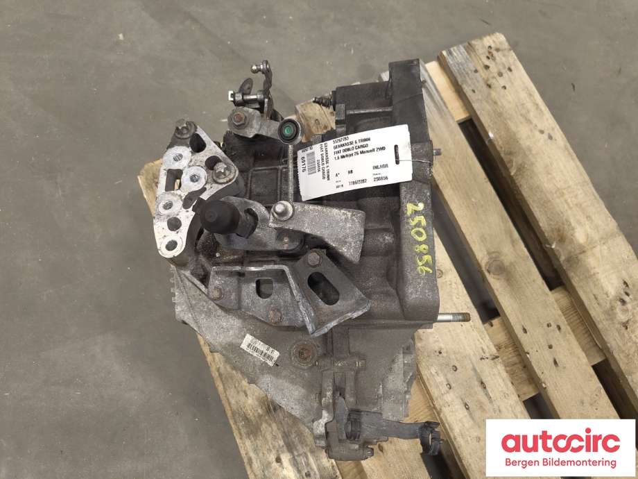 Girkasse manuell 6-trinn til Fiat Doblo 2010-->> (Type II) (55262783|)