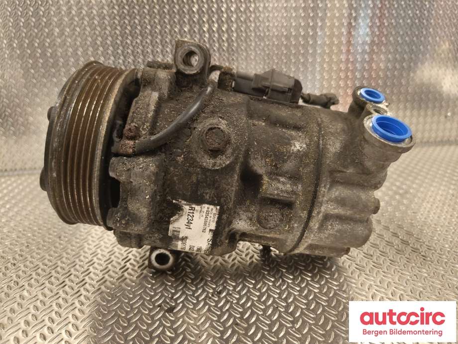 Aircondition kompressor til Fiat Doblo 2010-->> (Type II)  (51868880|)
