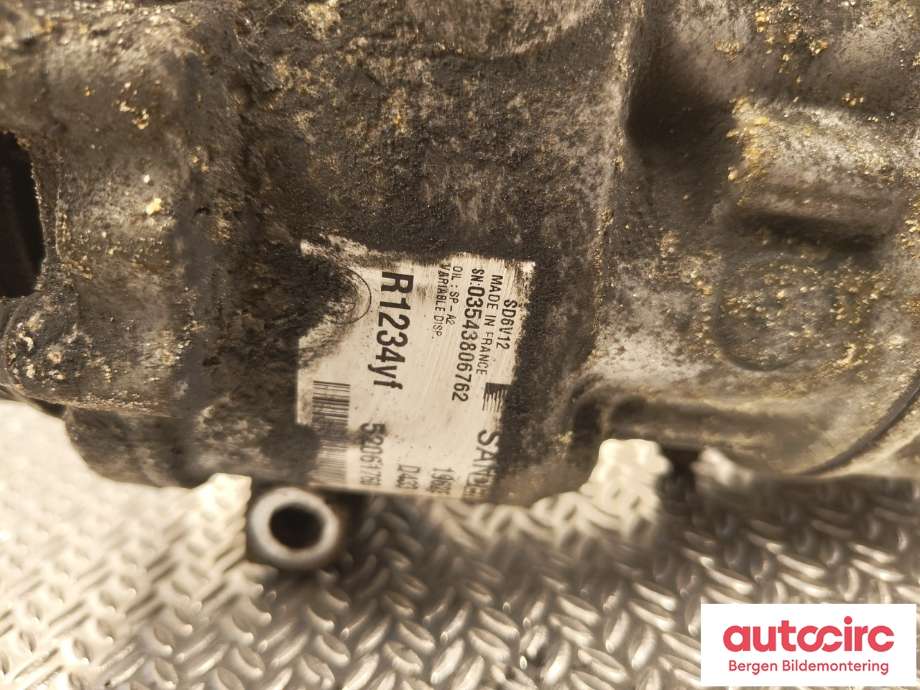 Aircondition kompressor til Fiat Doblo 2010-->> (Type II)  (51868880|)