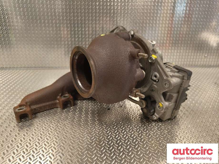 Turbo til Fiat Doblo 2010-->> (Type II) (55266228|)