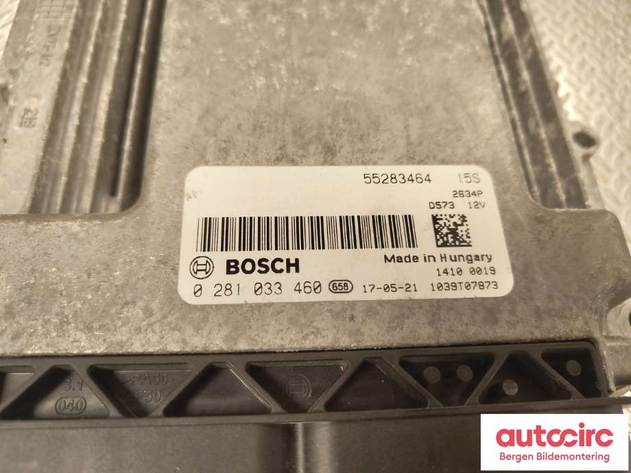 Styreenhet motor til Fiat Doblo 2010-->> (Type II)  (55283464|46341290|)